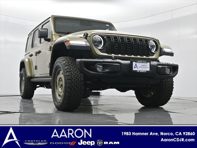 2025 Jeep Wrangler 4xe WRANGLER 4-DOOR WILLYS 41 4xe