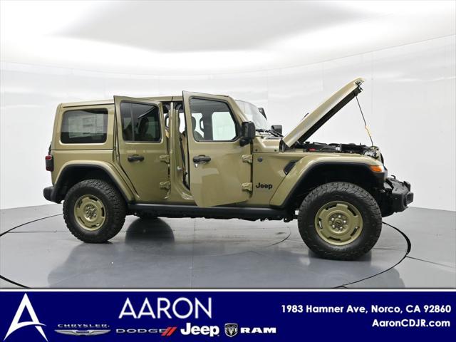 2025 Jeep Wrangler 4xe WRANGLER 4-DOOR WILLYS 41 4xe