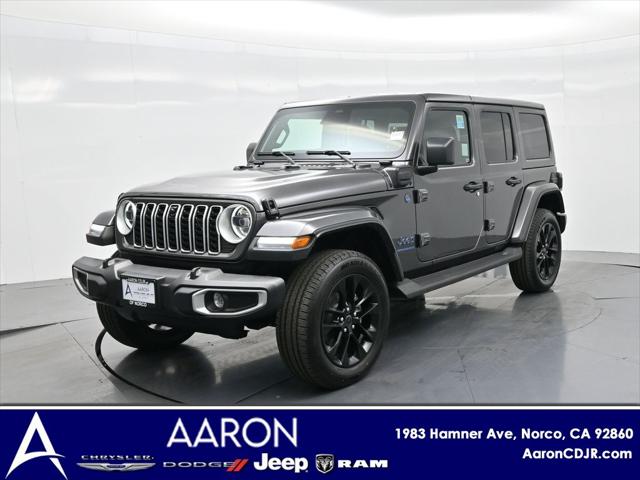 2025 Jeep Wrangler 4xe WRANGLER 4-DOOR SAHARA 4xe