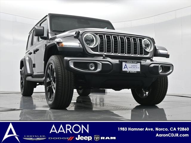 2025 Jeep Wrangler 4xe WRANGLER 4-DOOR SAHARA 4xe