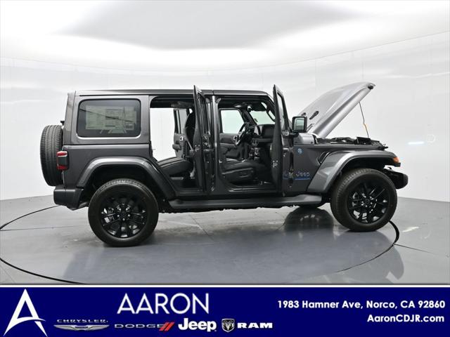 2025 Jeep Wrangler 4xe WRANGLER 4-DOOR SAHARA 4xe