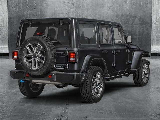 2025 Jeep Wrangler 4xe WRANGLER 4-DOOR WILLYS 4xe