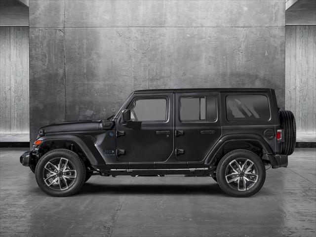 2025 Jeep Wrangler 4xe WRANGLER 4-DOOR WILLYS 4xe