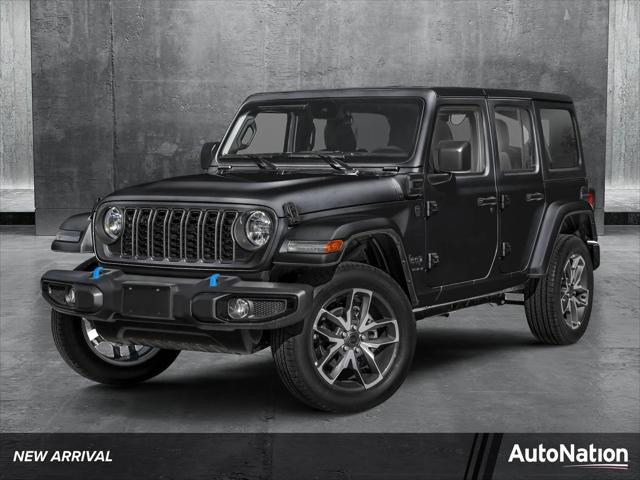 2025 Jeep Wrangler 4xe WRANGLER 4-DOOR WILLYS 4xe
