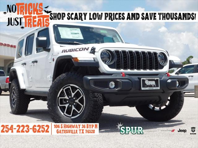 2025 Jeep Wrangler WRANGLER 4-DOOR RUBICON