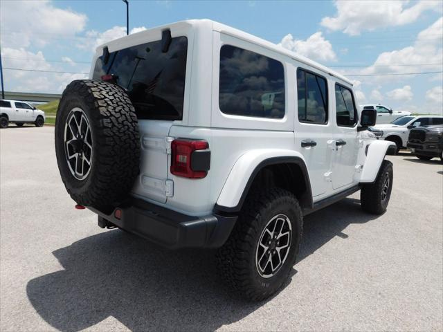 2025 Jeep Wrangler WRANGLER 4-DOOR RUBICON