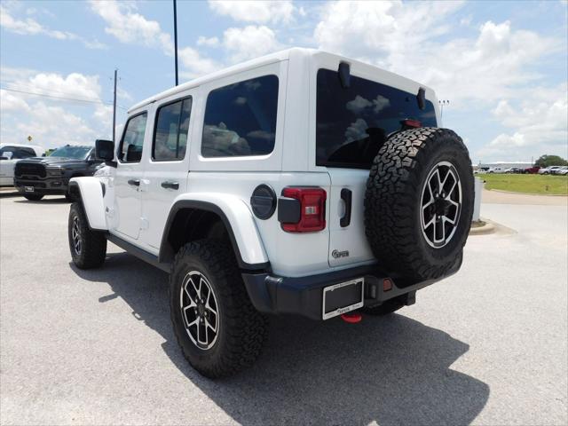2025 Jeep Wrangler WRANGLER 4-DOOR RUBICON