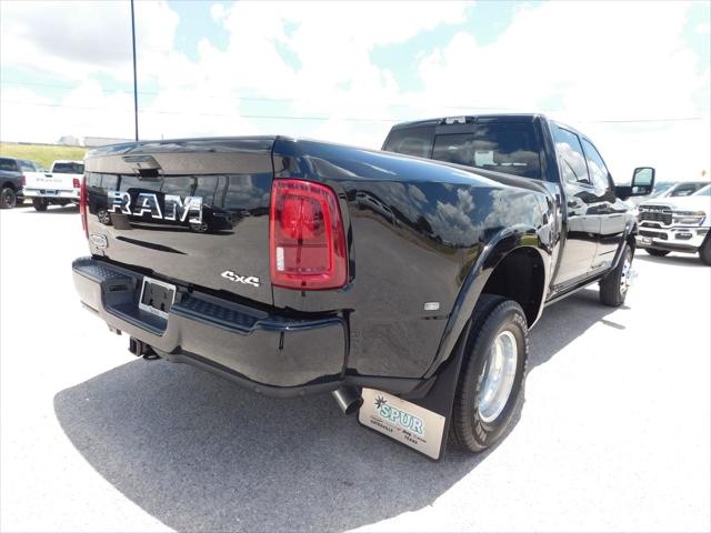 2025 RAM Ram 3500 RAM 3500 LIMITED LONGHORN CREW CAB 4X4 8 BOX