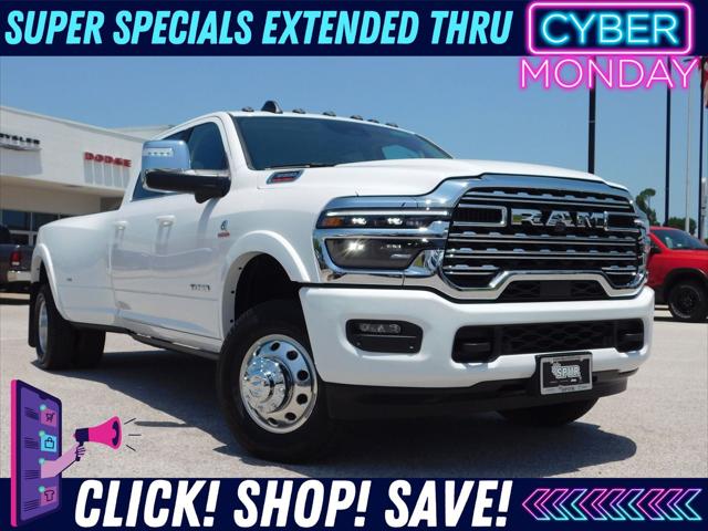 2025 RAM Ram 3500 RAM 3500 LIMITED LONGHORN CREW CAB 4X4 8 BOX 2025 RAM Ram 3500 RAM 3500 LIMITED LONGHORN CREW CAB 4X4 8 BOX
