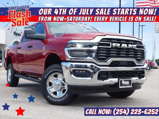 2025 RAM Ram 2500 RAM 2500 TRADESMAN CREW CAB 4X4 64 BOX