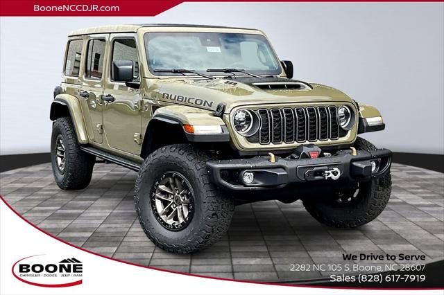 2025 Jeep Wrangler WRANGLER 4-DOOR RUBICON 392 2025 Jeep Wrangler WRANGLER 4-DOOR RUBICON 392