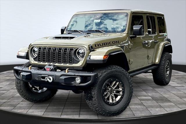 2025 Jeep Wrangler WRANGLER 4-DOOR RUBICON 392 2025 Jeep Wrangler WRANGLER 4-DOOR RUBICON 392