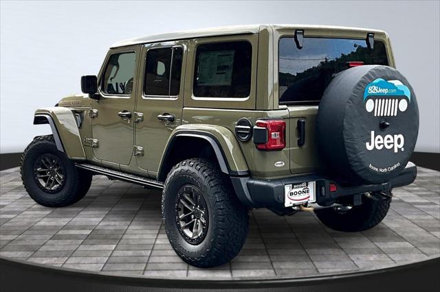 2025 Jeep Wrangler WRANGLER 4-DOOR RUBICON 392 2025 Jeep Wrangler WRANGLER 4-DOOR RUBICON 392