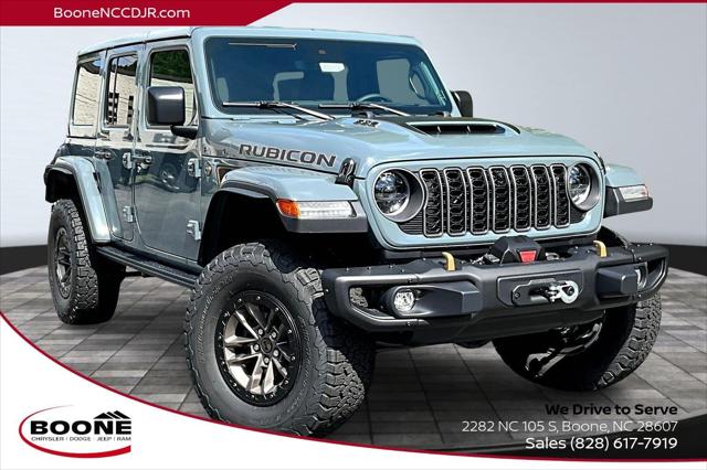 2025 Jeep Wrangler WRANGLER 4-DOOR RUBICON 392