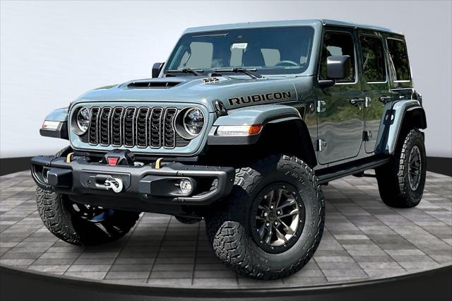 2025 Jeep Wrangler WRANGLER 4-DOOR RUBICON 392