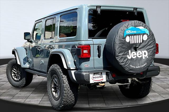 2025 Jeep Wrangler WRANGLER 4-DOOR RUBICON 392