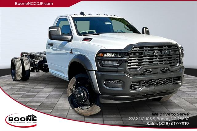 2025 RAM Ram 5500 Chassis Cab RAM 5500 TRADESMAN CHASSIS REGULAR CAB 4X4 108 CA