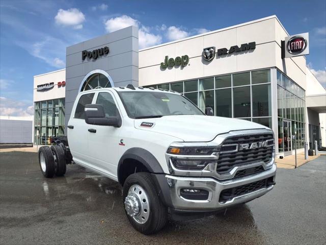 2025 RAM Ram 4500 Chassis Cab RAM 4500 TRADESMAN CHASSIS CREW CAB 4X4 60 CA 2025 RAM Ram 4500 Chassis Cab RAM 4500 TRADESMAN CHASSIS CREW CAB 4X4 60 CA