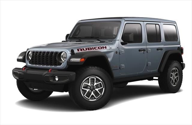 2025 Jeep Wrangler WRANGLER 4-DOOR RUBICON