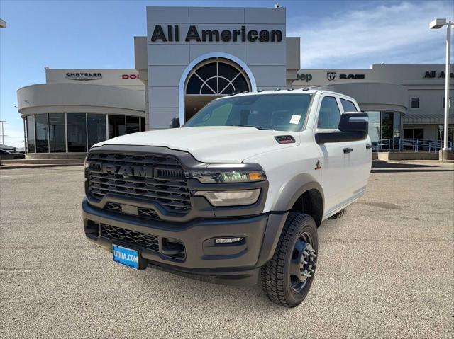 2025 RAM Ram 5500 Chassis Cab RAM 5500 TRADESMAN CHASSIS CREW CAB 4X4 84 CA