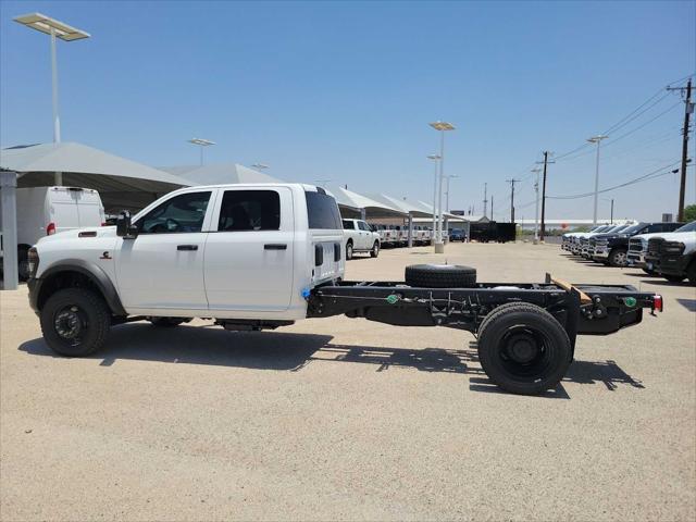 2025 RAM Ram 5500 Chassis Cab RAM 5500 TRADESMAN CHASSIS CREW CAB 4X4 84 CA