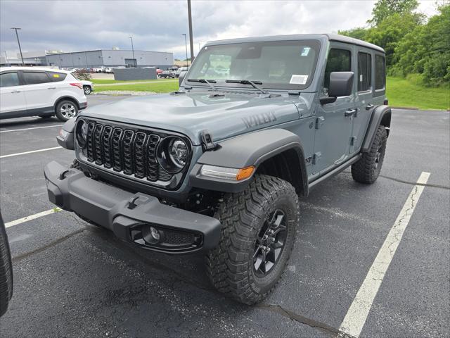 2025 Jeep Wrangler WRANGLER 4-DOOR WILLYS