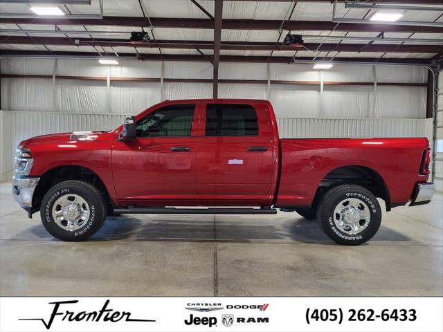 2025 RAM Ram 2500 RAM 2500 TRADESMAN CREW CAB 4X4 64 BOX