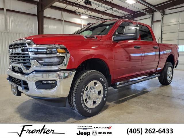 2025 RAM Ram 2500 RAM 2500 TRADESMAN CREW CAB 4X4 64 BOX