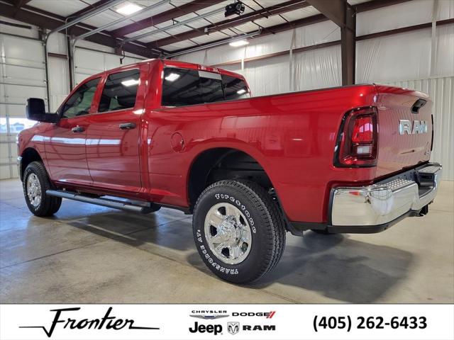 2025 RAM Ram 2500 RAM 2500 TRADESMAN CREW CAB 4X4 64 BOX 2025 RAM Ram 2500 RAM 2500 TRADESMAN CREW CAB 4X4 64 BOX