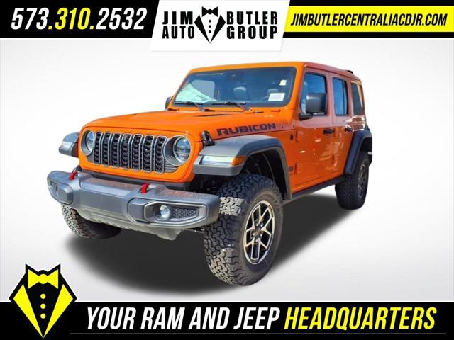 2025 Jeep Wrangler WRANGLER 4-DOOR RUBICON 2025 Jeep Wrangler WRANGLER 4-DOOR RUBICON