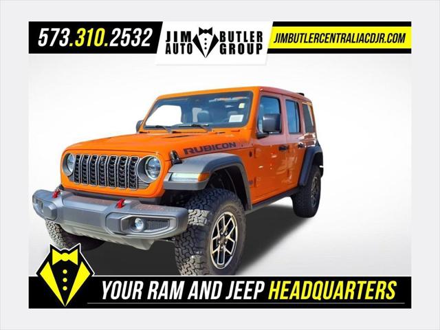 2025 Jeep Wrangler WRANGLER 4-DOOR RUBICON 2025 Jeep Wrangler WRANGLER 4-DOOR RUBICON