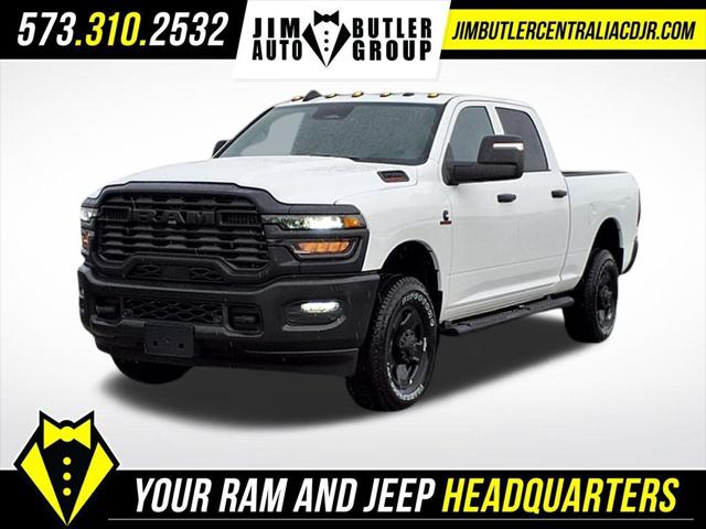 2025 RAM Ram 2500 RAM 2500 TRADESMAN CREW CAB 4X4 64 BOX