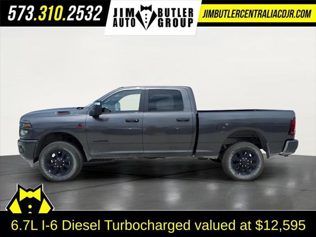 2025 RAM Ram 2500 RAM 2500 BIG HORN CREW CAB 4X4 64 BOX 2025 RAM Ram 2500 RAM 2500 BIG HORN CREW CAB 4X4 64 BOX