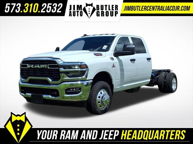 2025 RAM Ram 3500 Chassis Cab RAM 3500 TRADESMAN CREW CAB CHASSIS 4X4 60 CA
