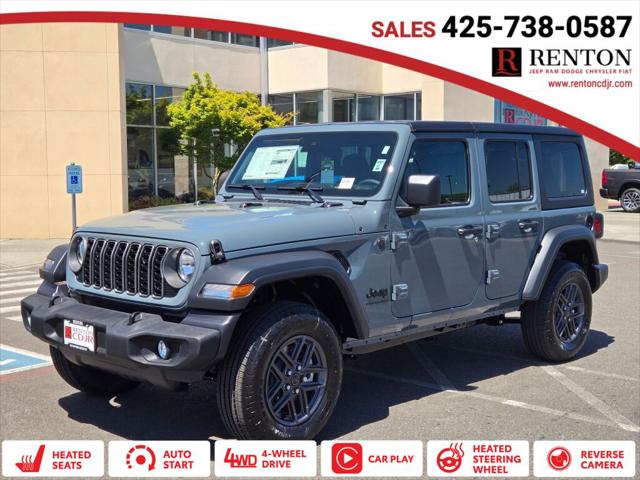 2025 Jeep Wrangler WRANGLER 4-DOOR SPORT S 2025 Jeep Wrangler WRANGLER 4-DOOR SPORT S