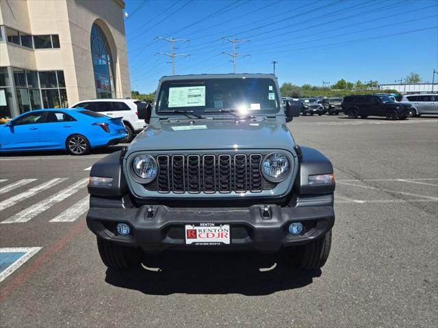 2025 Jeep Wrangler WRANGLER 4-DOOR SPORT S 2025 Jeep Wrangler WRANGLER 4-DOOR SPORT S