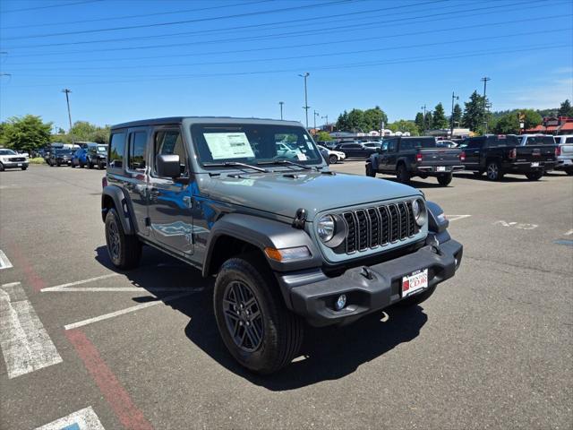 2025 Jeep Wrangler WRANGLER 4-DOOR SPORT S 2025 Jeep Wrangler WRANGLER 4-DOOR SPORT S