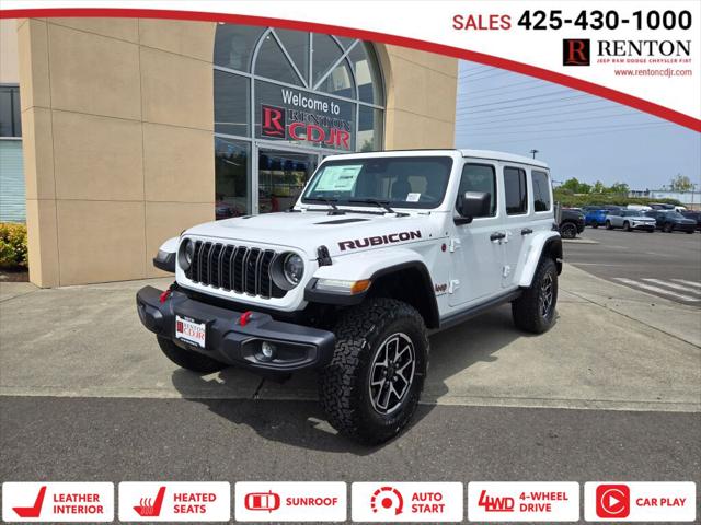 2025 Jeep Wrangler WRANGLER 4-DOOR RUBICON