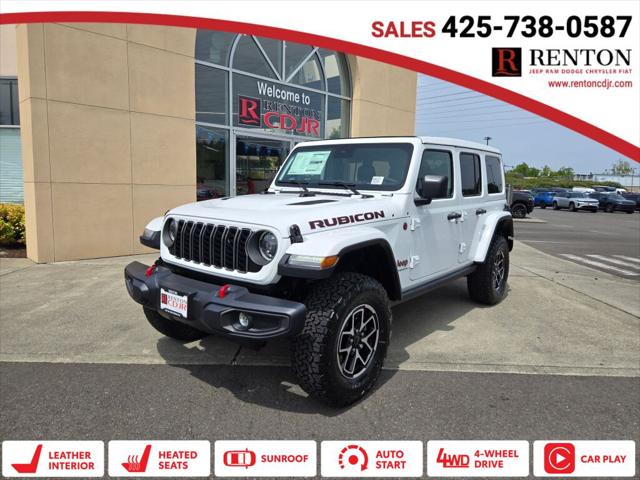 2025 Jeep Wrangler WRANGLER 4-DOOR RUBICON