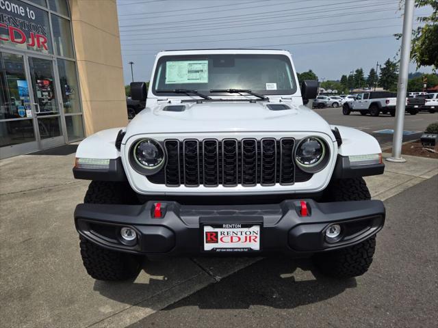 2025 Jeep Wrangler WRANGLER 4-DOOR RUBICON