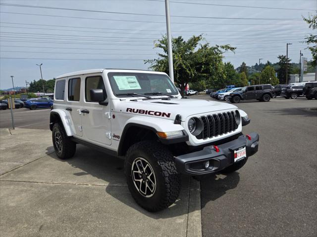 2025 Jeep Wrangler WRANGLER 4-DOOR RUBICON