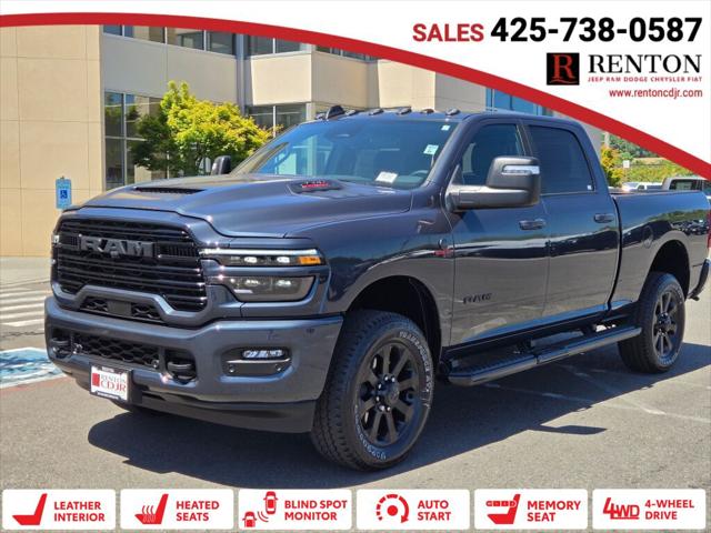 2025 RAM Ram 2500 RAM 2500 LARAMIE CREW CAB 4X4 64 BOX 2025 RAM Ram 2500 RAM 2500 LARAMIE CREW CAB 4X4 64 BOX