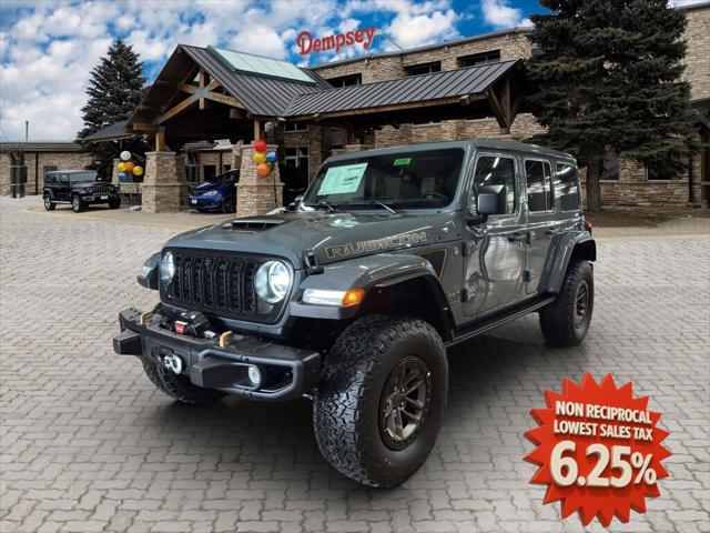 2025 Jeep Wrangler WRANGLER 4-DOOR RUBICON 392 2025 Jeep Wrangler WRANGLER 4-DOOR RUBICON 392