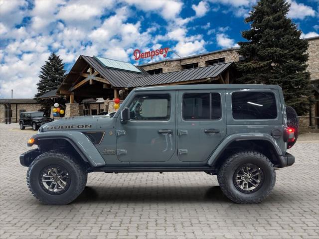 2025 Jeep Wrangler WRANGLER 4-DOOR RUBICON 392 2025 Jeep Wrangler WRANGLER 4-DOOR RUBICON 392