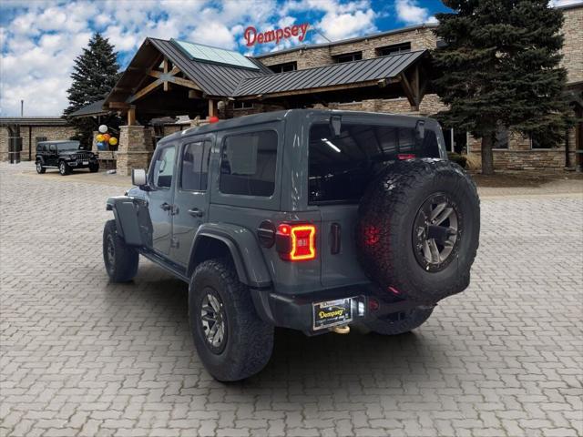 2025 Jeep Wrangler WRANGLER 4-DOOR RUBICON 392 2025 Jeep Wrangler WRANGLER 4-DOOR RUBICON 392