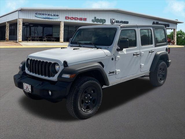 2025 Jeep Wrangler WRANGLER 4-DOOR SPORT