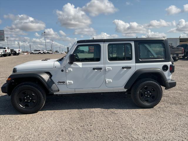 2025 Jeep Wrangler WRANGLER 4-DOOR SPORT