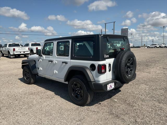 2025 Jeep Wrangler WRANGLER 4-DOOR SPORT
