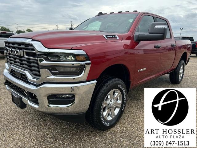 2025 RAM Ram 2500 RAM 2500 BIG HORN CREW CAB 4X4 64 BOX