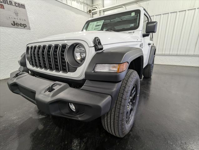 2025 Jeep Wrangler WRANGLER 2-DOOR SPORT 2025 Jeep Wrangler WRANGLER 2-DOOR SPORT